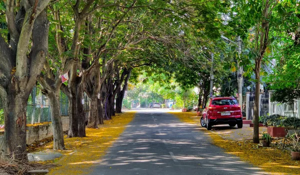 Anekal town, further along State Highway 87 from Nambiar Beverly Park