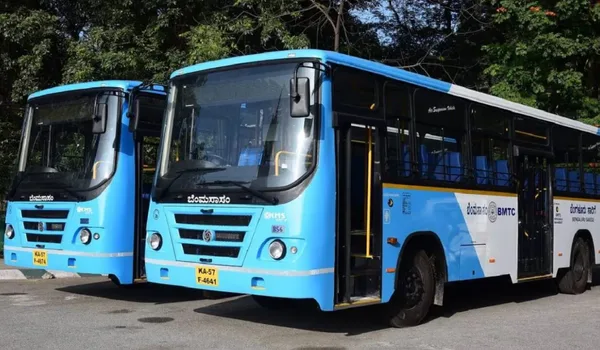 Nambiar Beverly Park bus connectivity on Bannerghatta Road