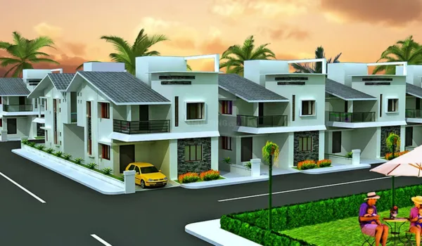 Villa facing and vastu at Nambiar Beverly Park