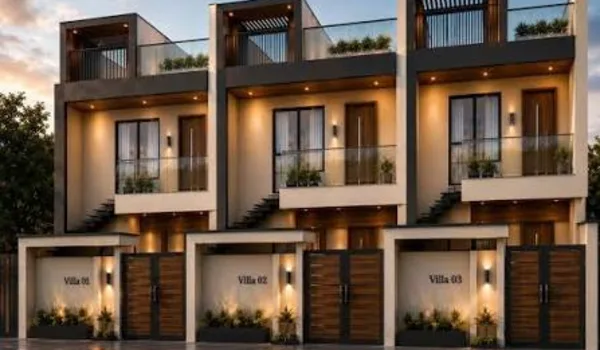 What G+2 villa living is like