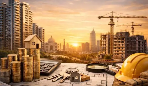 Why the rate applies to saleable area at Nambiar Beverly Park