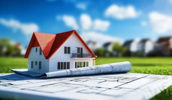 Saleable area compared with plot area at Nambiar Beverly Park