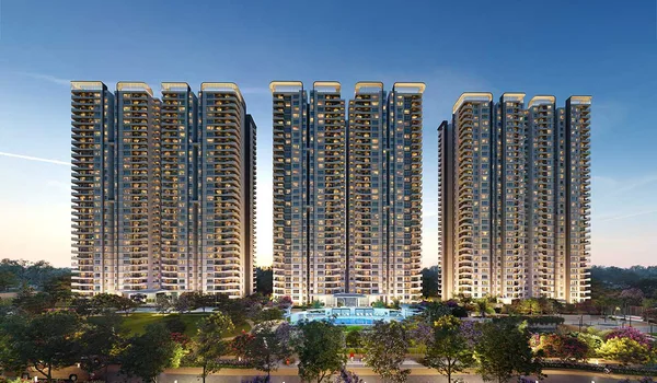 Setbacks and building envelope at Nambiar Beverly Park